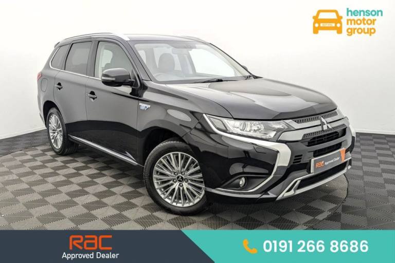 2019 Mitsubishi Outlander 2.4 PHEV Juro 5dr Auto ESTATE PETROL/ELECTRIC Automatic