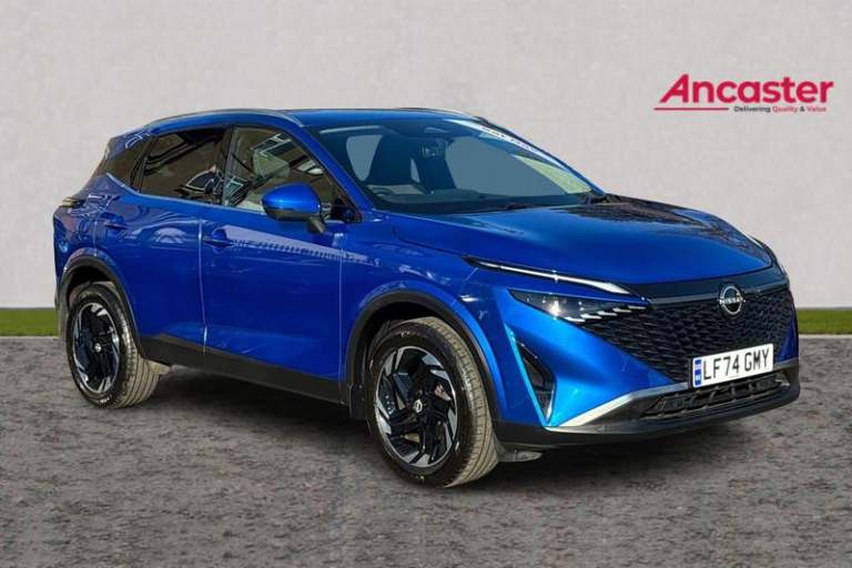 2024 Nissan Qashqai 1.3 DiG-T MH N-Connecta 5dr Manual Hatchback Petrol Manual