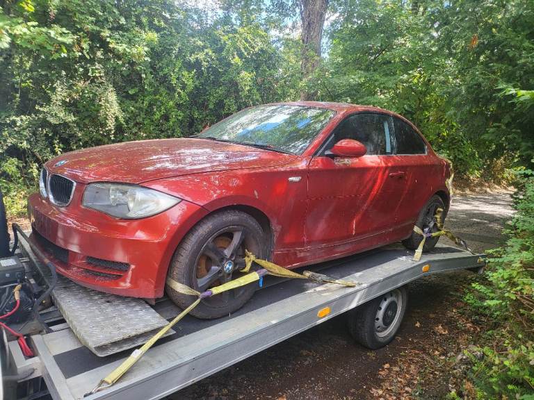 Bmw e82 120d Coupe Automatic All Parts  SEDONAROT METALLIC Paint Code A79
