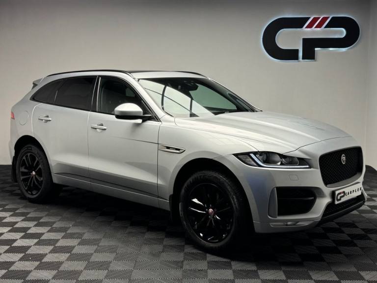 2016 Jaguar F-Pace 2.0 D180 R-Sport SUV 5dr Diesel Manual AWD Euro 6 (s/s) (180 ps) ESTATE Diesel...