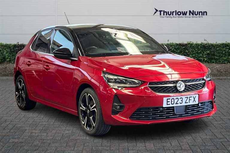 2023 Vauxhall Corsa 1.2 Turbo Ultimate Hatchback 5dr Petrol Manual Euro 6 (s/s) (100 ps) Hatchbac...