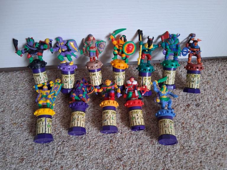 1990s Hero Gladiators by Bluebird