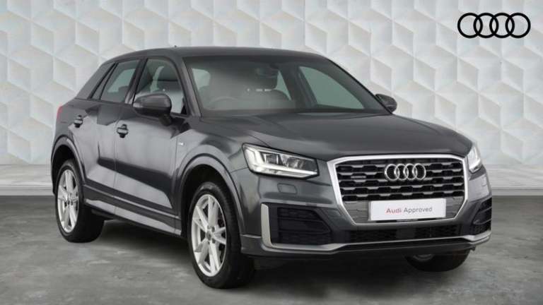 2019 Audi Q2 S line 40 TFSI quattro 190 PS S tronic Automatic SUV Petrol Automatic
