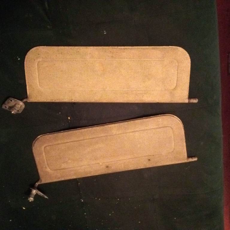 Morris Oxford Austin Cambridge Sun Visors