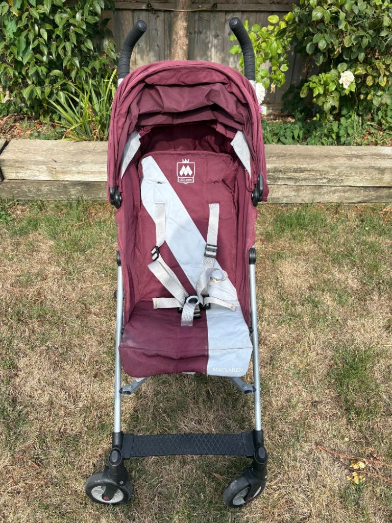 Maclaren buggy