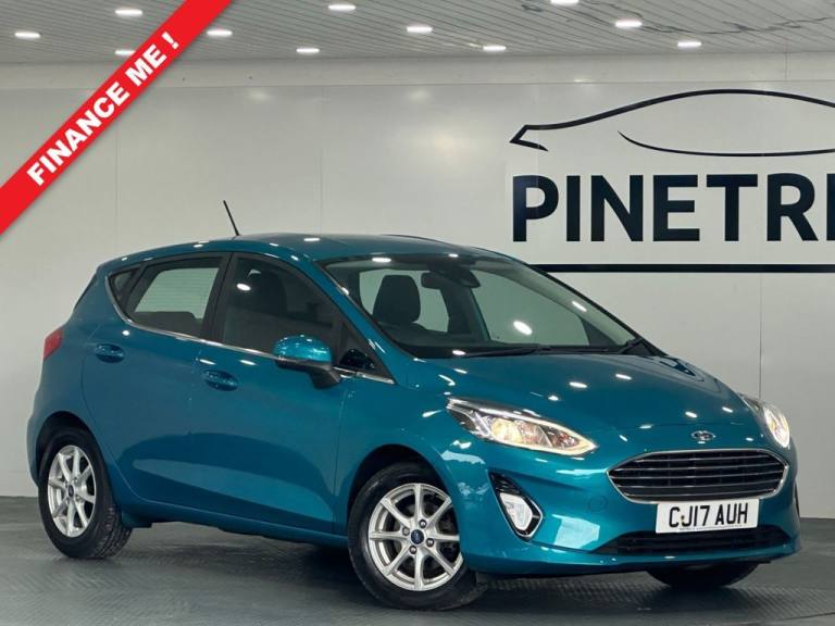 2017 Ford Fiesta 1.0T EcoBoost Zetec Hatchback 5dr Petrol Manual Euro 6 (s/s) (100 ps) Hatchback ...