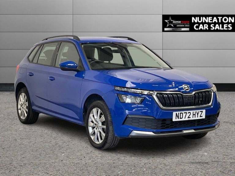 2023 Skoda Kamiq 1.5 TSI ACT SE SUV 5dr Petrol DSG Euro 6 (s/s) (150 ps) HATCHBACK Petrol Automatic