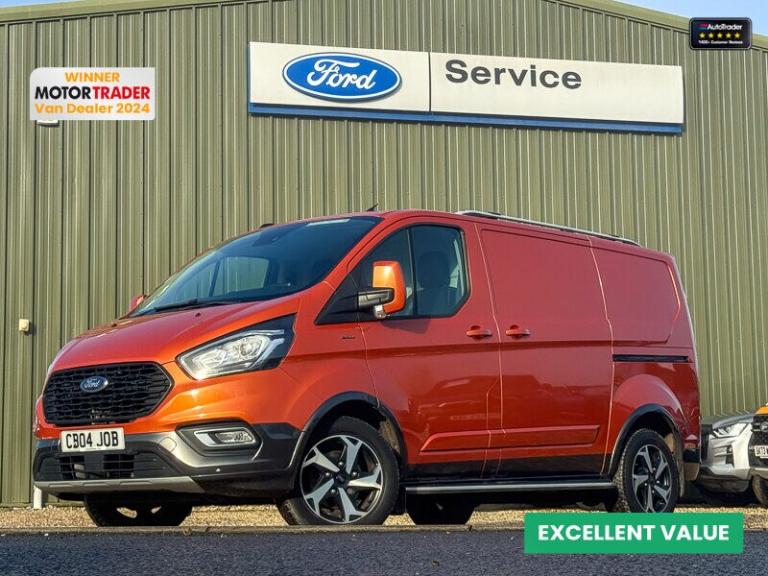 2021 Ford Transit Custom SWB L1H1 [SOLD MT] Low Roof Active 300 Air Con Alloys Sensors EURO 6 NO ...