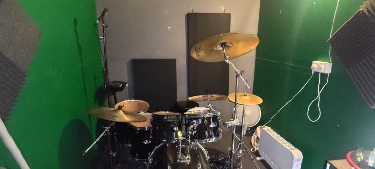 Drum Practice Room available to share