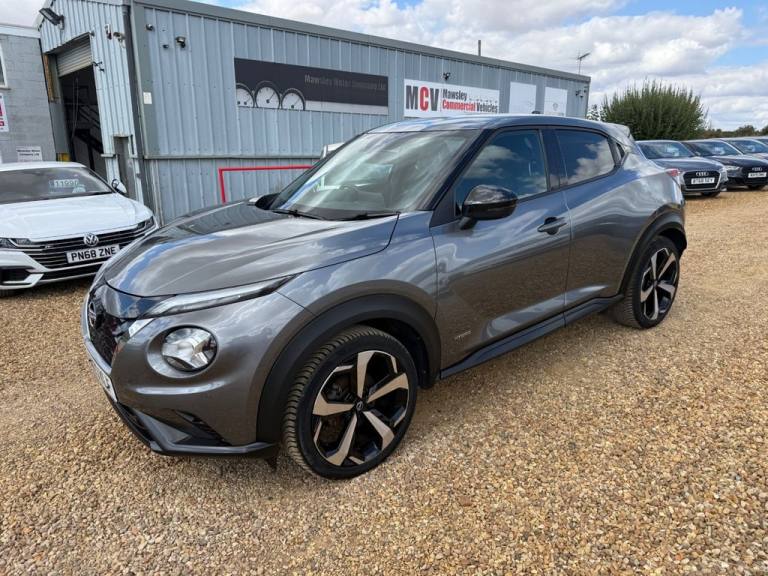 2023 Nissan Juke 1.6 Tekna SUV 5dr Petrol Hybrid Auto Euro 6 (143 ps) HATCHBACK PETROL/ELECTRIC A...