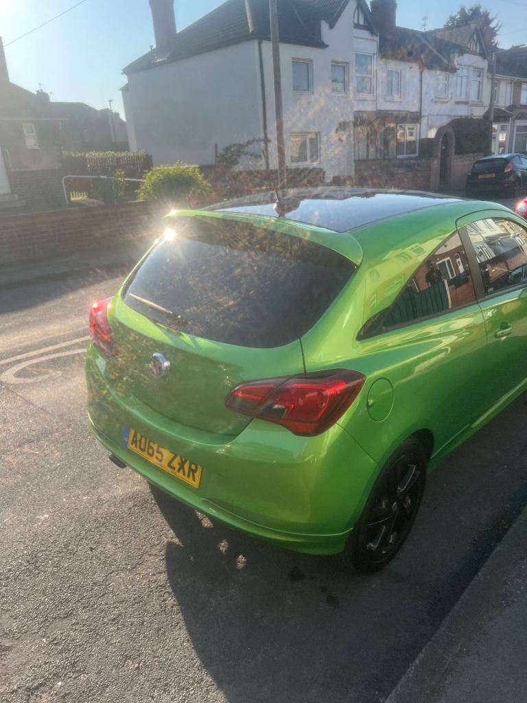 Vauxhall, CORSA, Hatchback, 2015, Manual, 1398 (cc), 3 doors