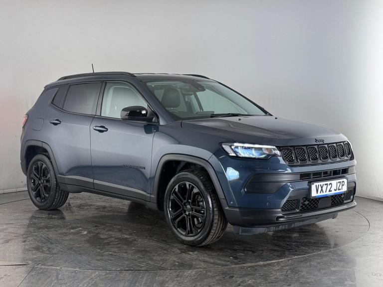 2022 Jeep Compass 1.3 GSE T4 Night Eagle FWD Euro 6 (s/s) 5dr SUV Petrol Manual