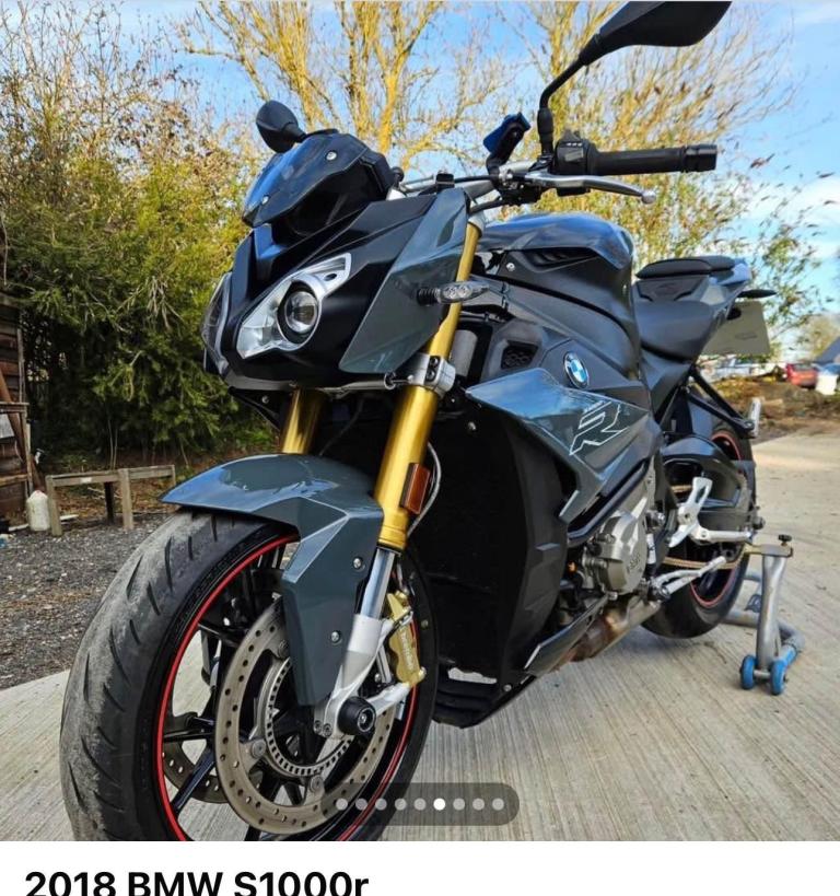BMW, S1000, 2018, 999 (cc)