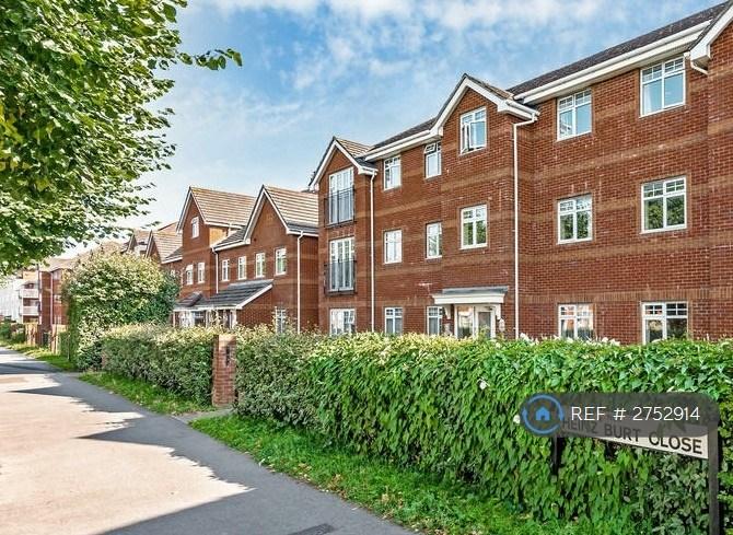 2 bedroom flat in Heinz Burt Close, Eastleigh, SO50 (2 bed) (#2752914)