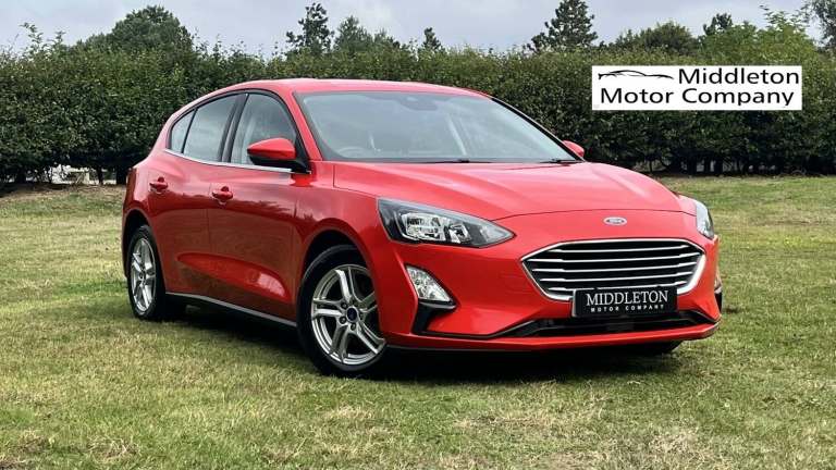2021 Ford Focus 1.5 EcoBlue Zetec Hatchback 5dr Diesel Manual Euro 6 (ss) (120 ps) HATCHBACK Dies...