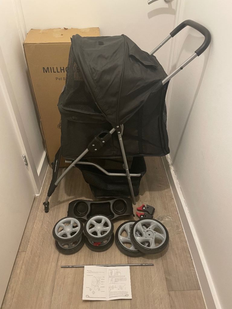 Dog pram/stroller