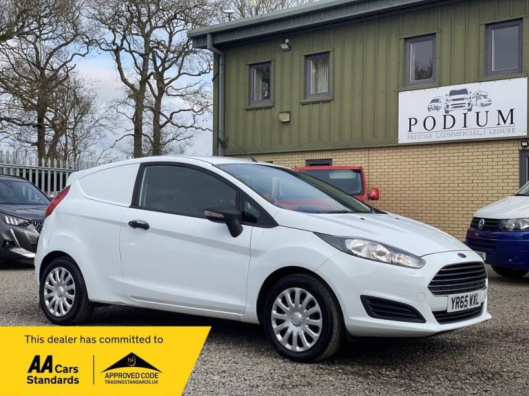 2015 Ford Fiesta Van 1.5 TDCi Panel Van 3dr Car Derived Van Diesel Manual