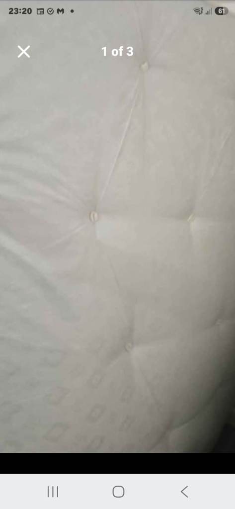 King size mattress 