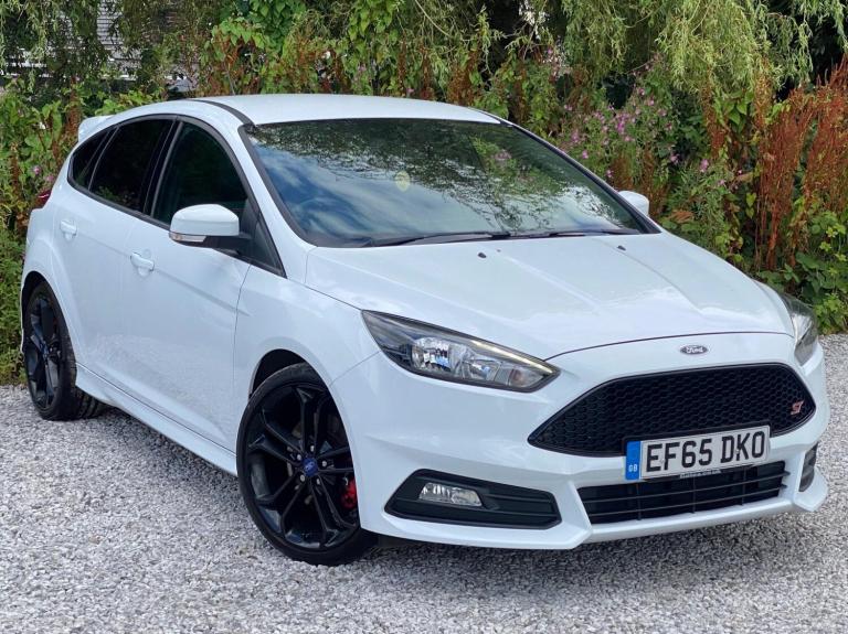  Ford Focus 2.0T EcoBoost ST-2 Euro 6 (s/s) 5dr Petrol Manual