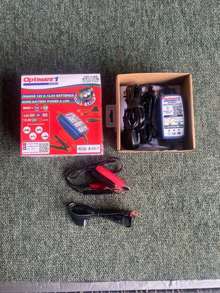 Optimate 12v Motorcycle Trickle Charger