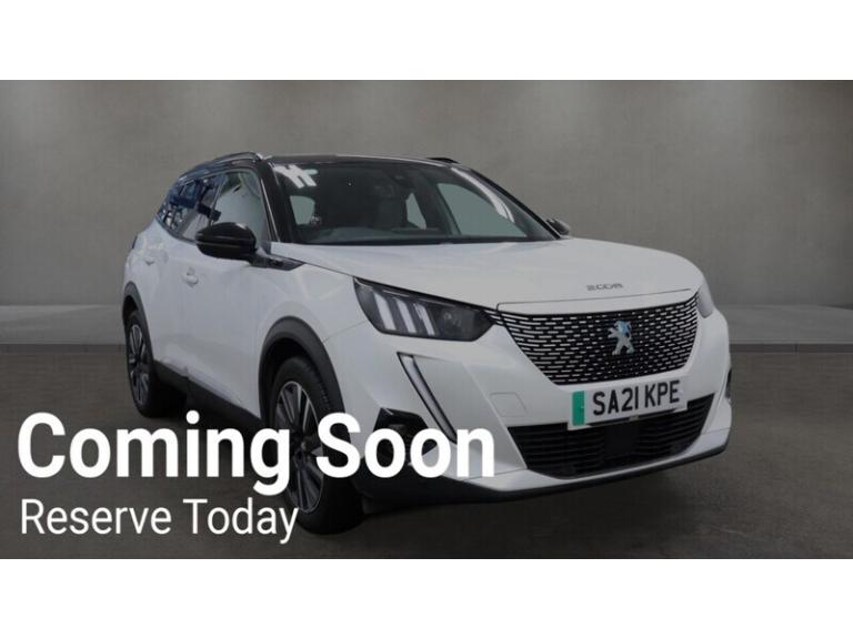  Peugeot E-2008 GT Premium SUV Electric Automatic