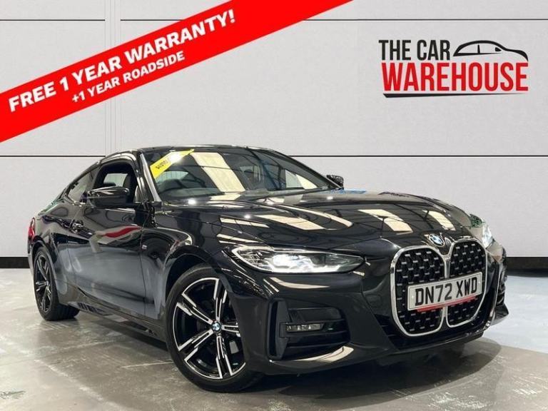 2022 BMW 4 Series 420i M Sport 2dr Step Auto Automatic Coupe Petrol Automatic