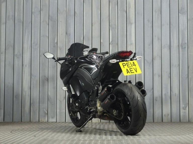 2014 14 KAWASAKI Z1000 SX