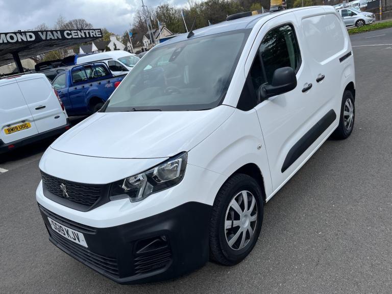 2019 Peugeot Partner 1000 1.6 BlueHDi 100 Grip Van PANEL VAN DIESEL Manual