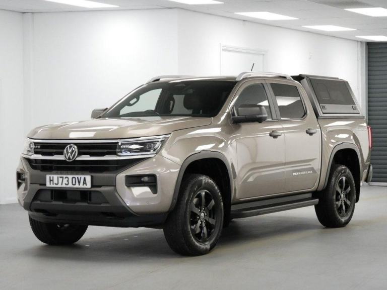73 VOLKSWAGEN AMAROK 3.0 TDI 240 BHP V6 PANAMERICANA 4WD AUTOMATIC CANOPY