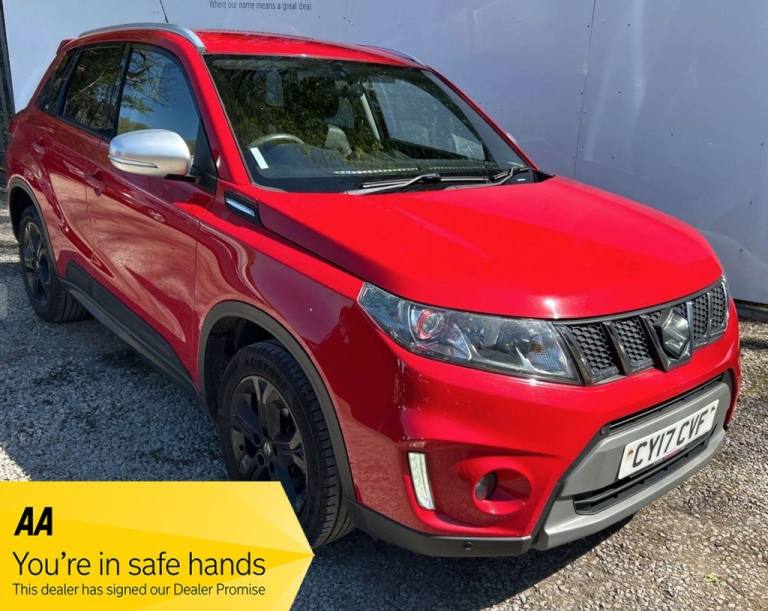 2017 Suzuki Vitara 1.4 Boosterjet S ALLGRIP 5dr HATCHBACK PETROL Manual