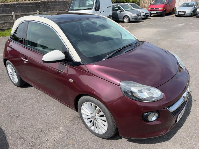 2016 Vauxhall ADAM 1.4i Glam 3dr HATCHBACK Petrol Manual