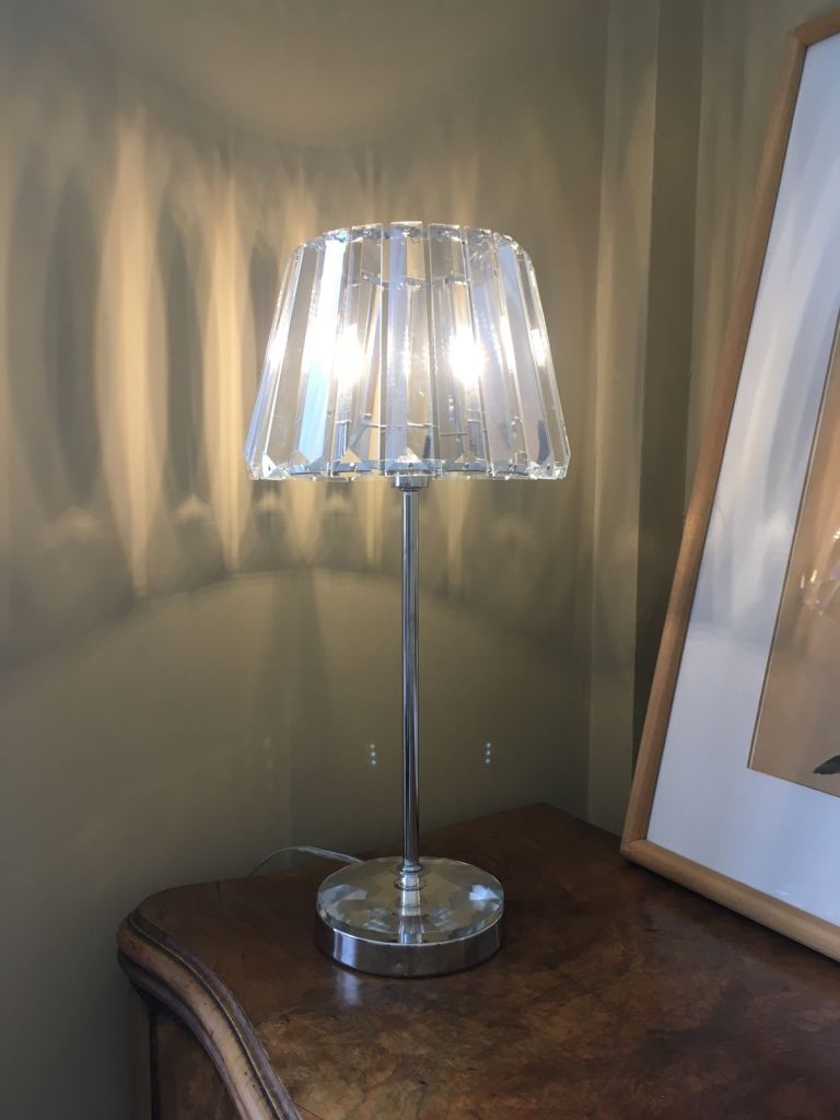 Laura Ashley Crystal table lamp 