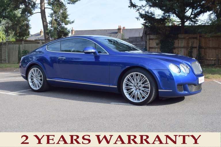 2010 Bentley Continental 6.0 W12 Speed 2dr Auto COUPE PETROL Automatic