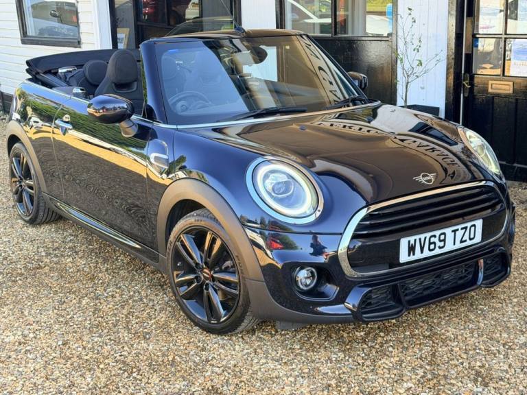2019 69 MINI CONVERTIBLE 1.5 COOPER SPORT CONVERTIBLE 2DR PETROL MANUAL EURO 6 (