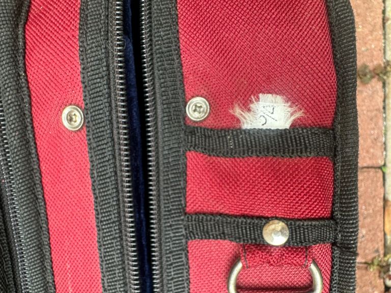 3/4 Stentor students II violin plush case and bow 