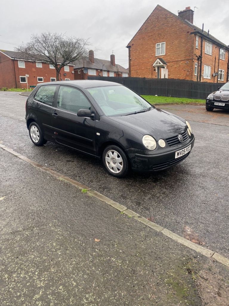 Volkswagen, POLO, Hatchback, 2005, Manual, 1198 (cc), 3 doors