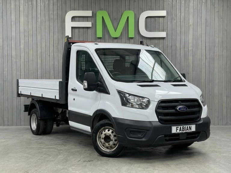 2022 Ford Transit Tipper 2.0 **Only 52,000 Miles - Twin Wheel - NO VAT**