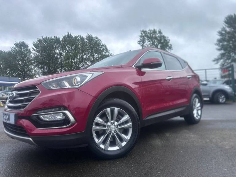 2017 Hyundai Santa Fe 2.2 CRDI PREMIUM BLUE DRIVE 5d 197 BHP Estate Diesel Manual