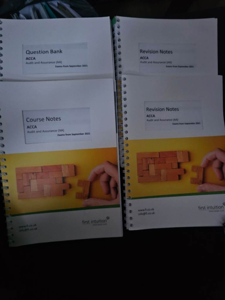 ACCA Audit and Assurance Notes 2021