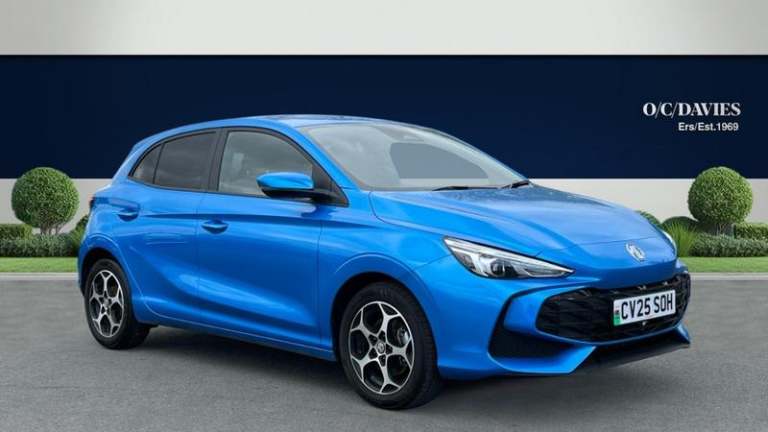 2025 MG MG3 1.5 SE Hatchback 5dr Petrol Manual Euro 6 (s/s) (115 ps) Manual Hatchback Petrol Manual