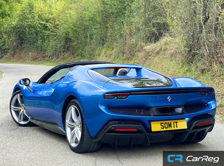 Som1t private plate somit number plate