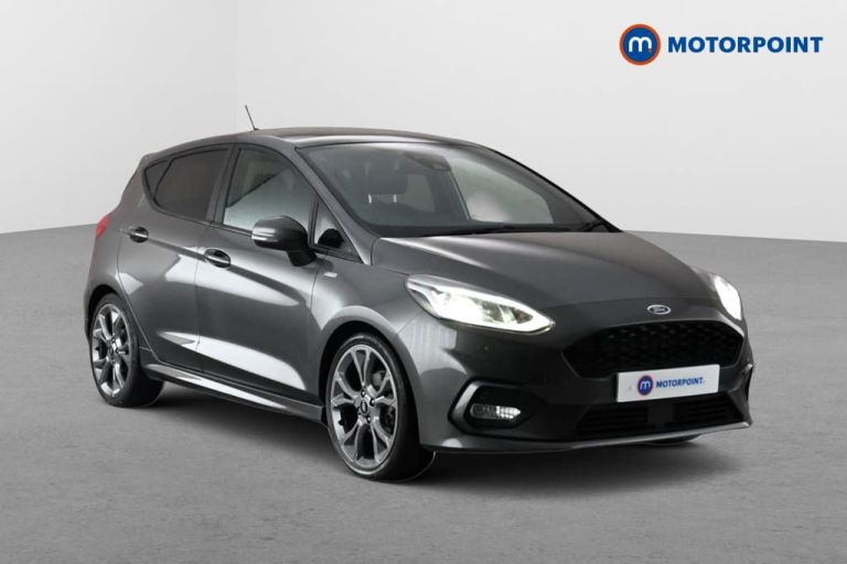 2021 Ford Fiesta 1.0 EcoBoost Hybrid mHEV 125 ST-Line X Edition 5dr Hatchback Petrol Manual