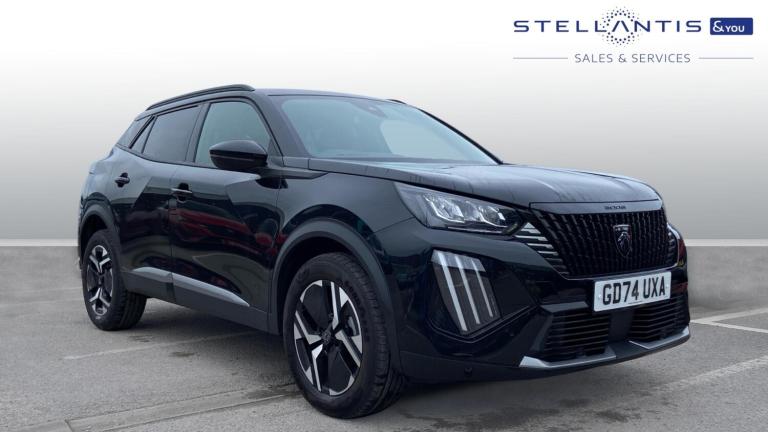 2025 Peugeot 2008 1.2 PureTech Allure SUV 5dr Petrol Manual Euro 6 (s/s) (130 ps) SUV Petrol Manual
