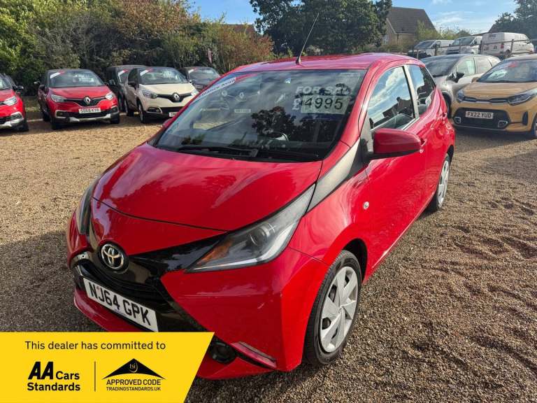 2014 Toyota AYGO 1.0 VVT-i X-Play 5dr HATCHBACK Petrol Manual