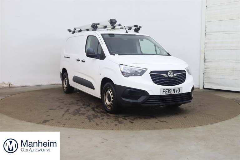 2019 Vauxhall Combo 1.6 Turbo D 2300 Edition L2 H1 Euro 6 (s/s) 6dr PANEL VAN Diesel Manual