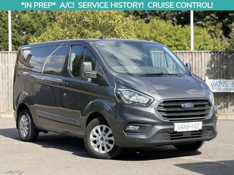 2023 Ford Transit Custom 280 EcoBlue Limited Panel Van Diesel Manual