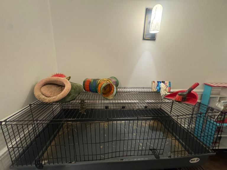 Ferplast 140cm pets at home guinea pig rabbit cage 