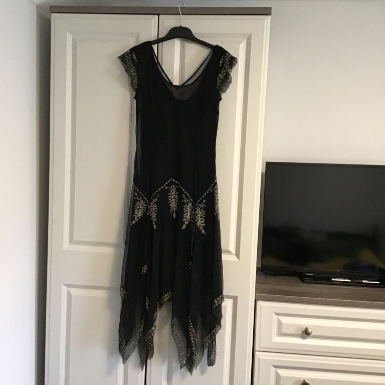 image for Hankerchief dress