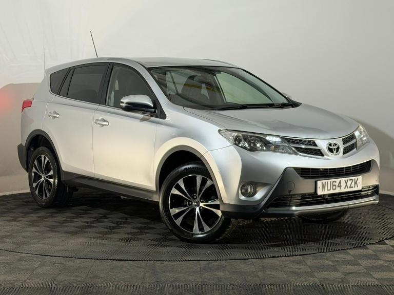2014 64 TOYOTA RAV4 ICON D-4D 2.0 DIESEL SUV 1 PREVIOUS OWNER SERVICE HISTORY