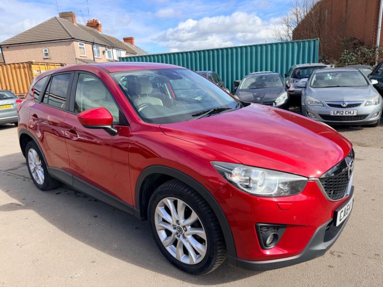2015 Mazda CX-5 2.2d [175] Sport Nav 5dr AWD Auto ESTATE DIESEL Automatic